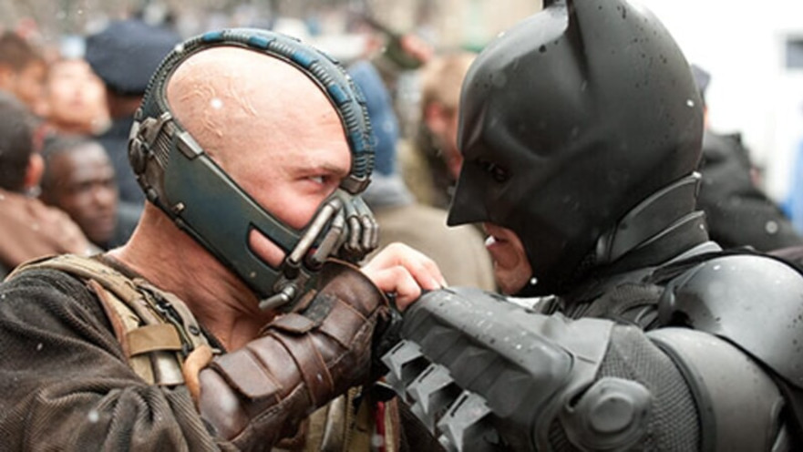 באטמן נגד ביין, מתוך "עלייתו של האביר האפל - 2012"