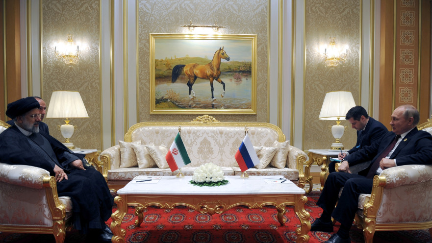 ולדימיר פוטין, איברהים ראיסי