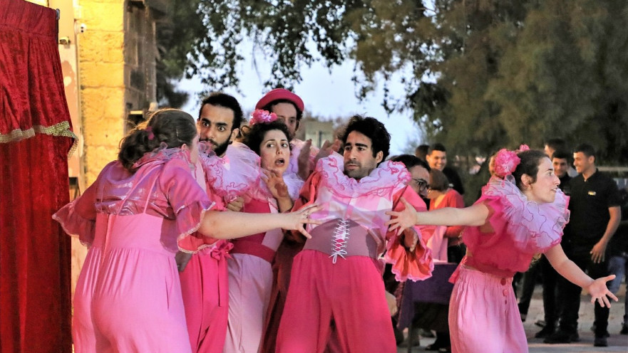 אנסמבל ג'מאעה - התיאטרון הערבי-עברי