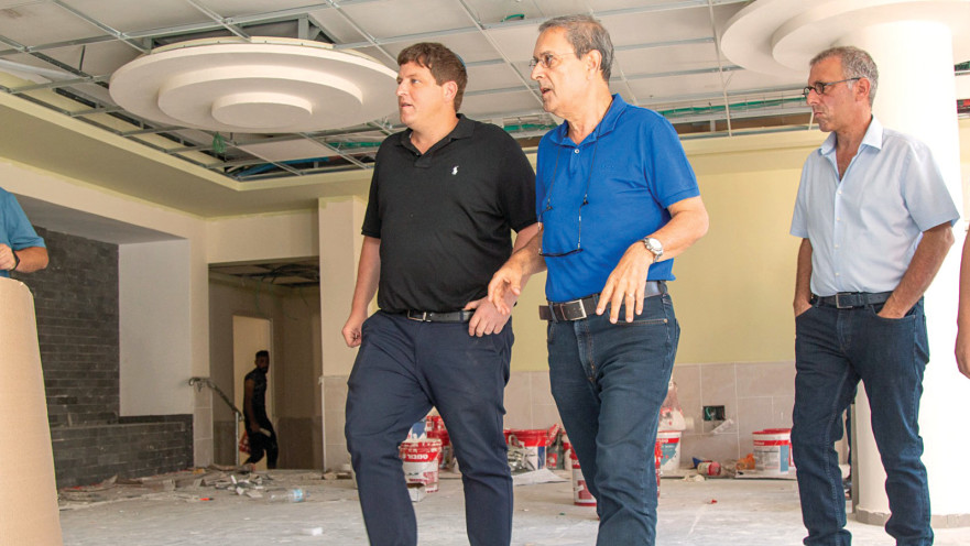 גרינברג בסיור שטח, השבוע. “ביטלתי את עצמי” | 