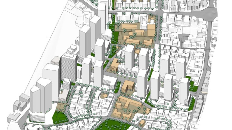 תוכנית ההתחדשות של צפון-מערב גבעתיים. 30% מהדירות יהיו בשטח של כ-40 מ"ר