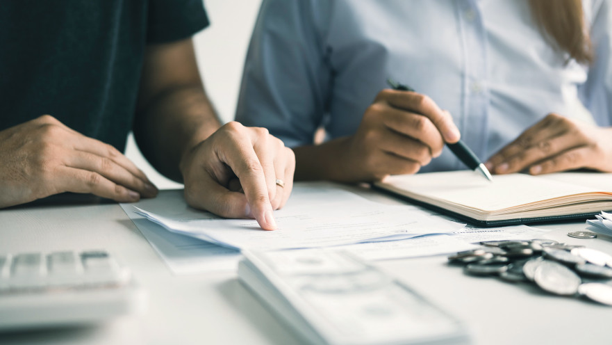 ניהול כלכלי נכון, אילוסטרציה