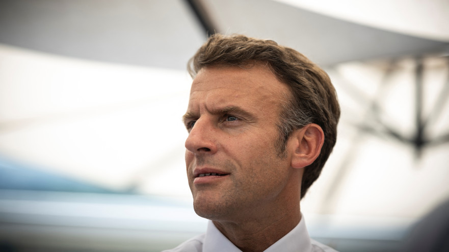 עמנואל מקרון