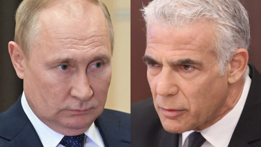 לפיד, פוטין