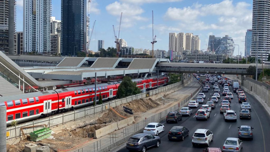 פקקים, רכבת 