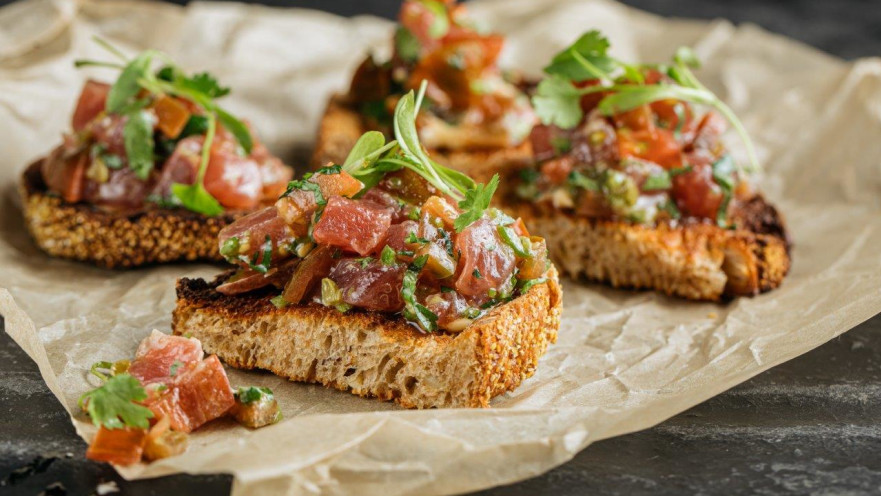 איזו ברוסקטה, ואיזה טונה