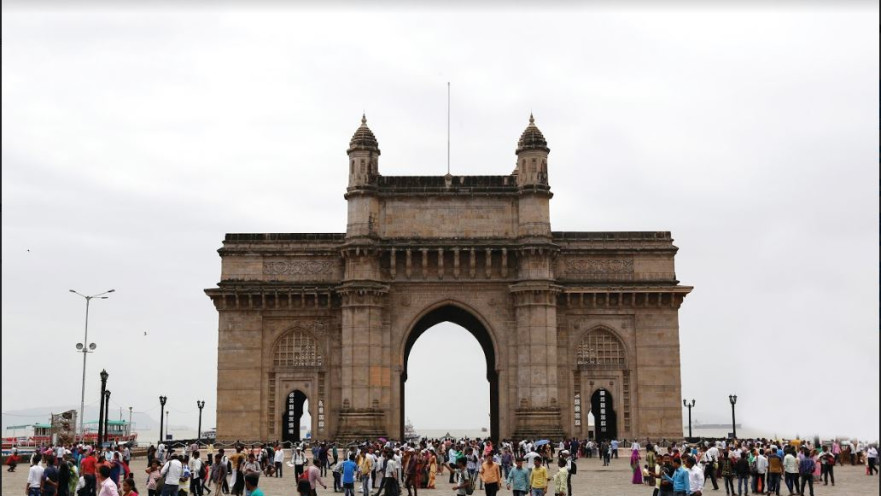 שער הכניסה להודו במומבאיי