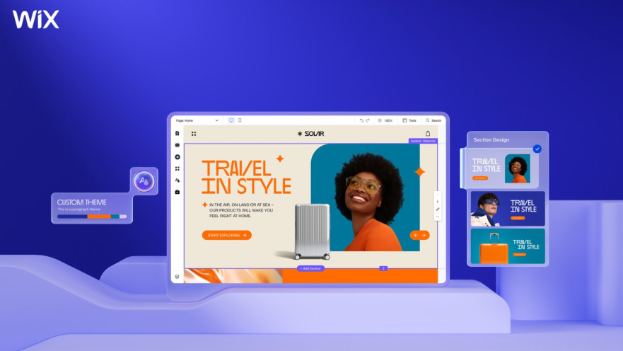 התוכנה של WIX