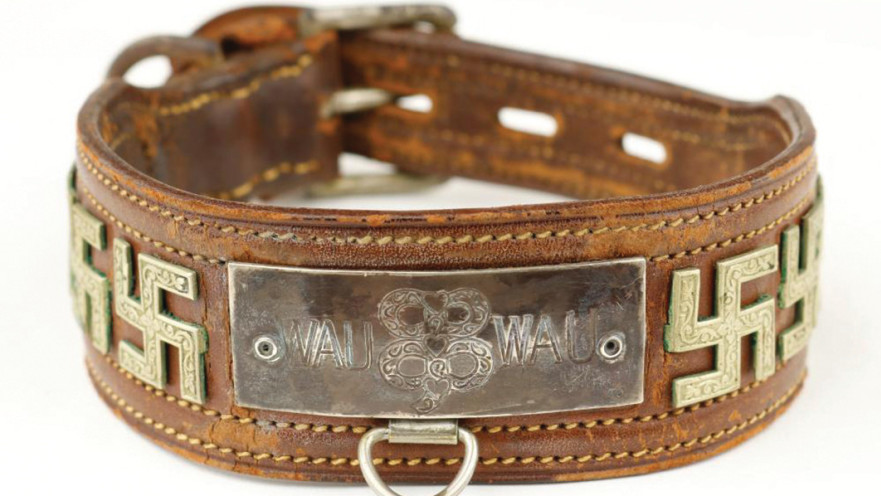 חגורה שהייתה שימוש עבור הנאצים