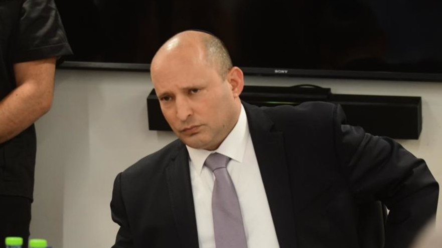 נפתלי בנט מעיד בוועדת החקירה לאסון צפית