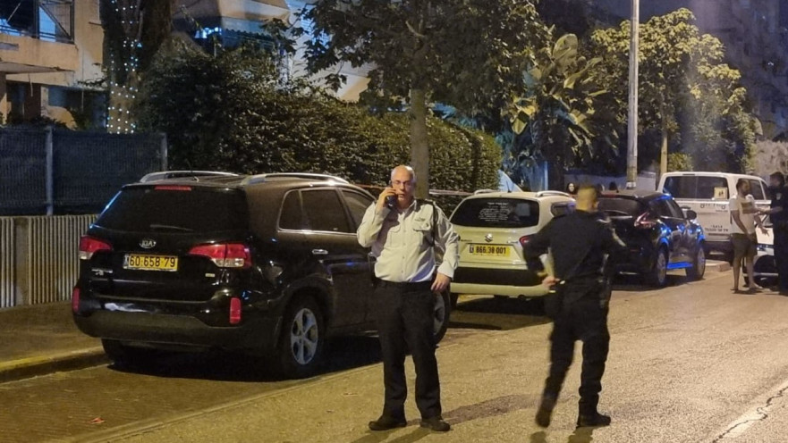 זירת הירי ברחוב הענבל. "איבדנו את כל הכללים"