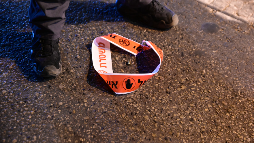 זירת אירוע ירי