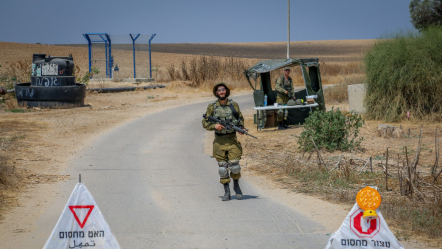 חסימות בעוטף עזה