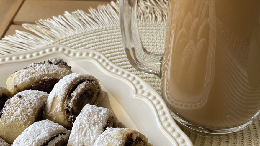 רולדות שוקולד פריכות