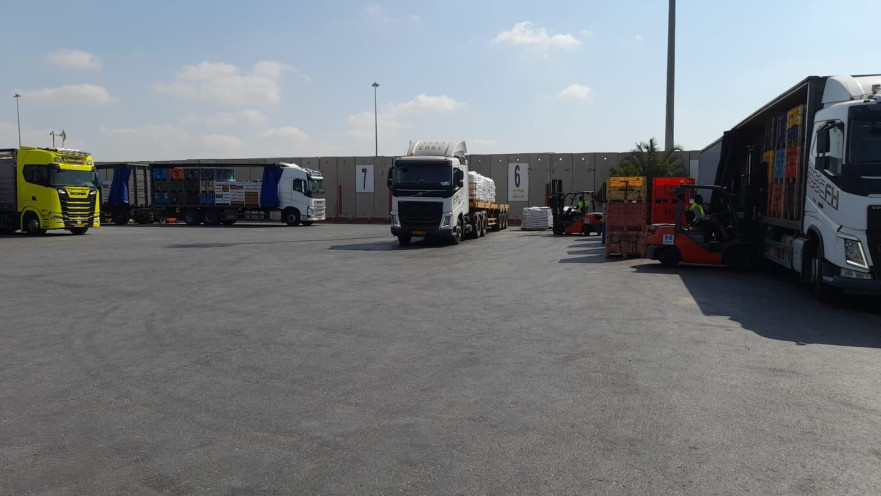 העברת סחורות, מעבר כרם שלום