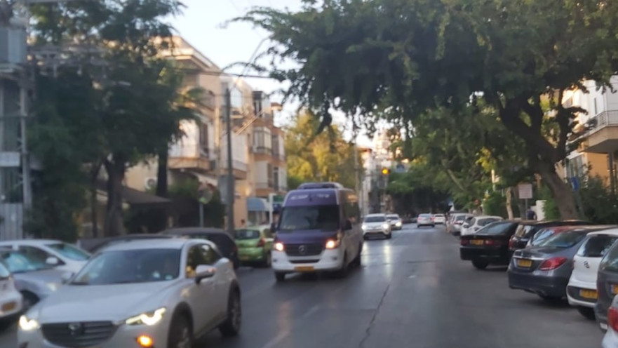 רחוב שינקין. "למה לא מקפידים על ההנחיה?"