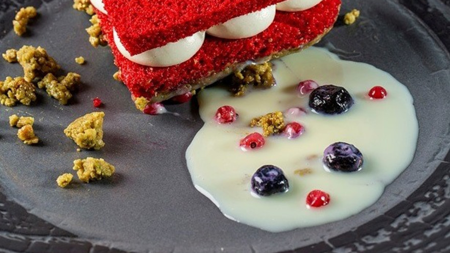 קינוח אוהבים במקסיקנה