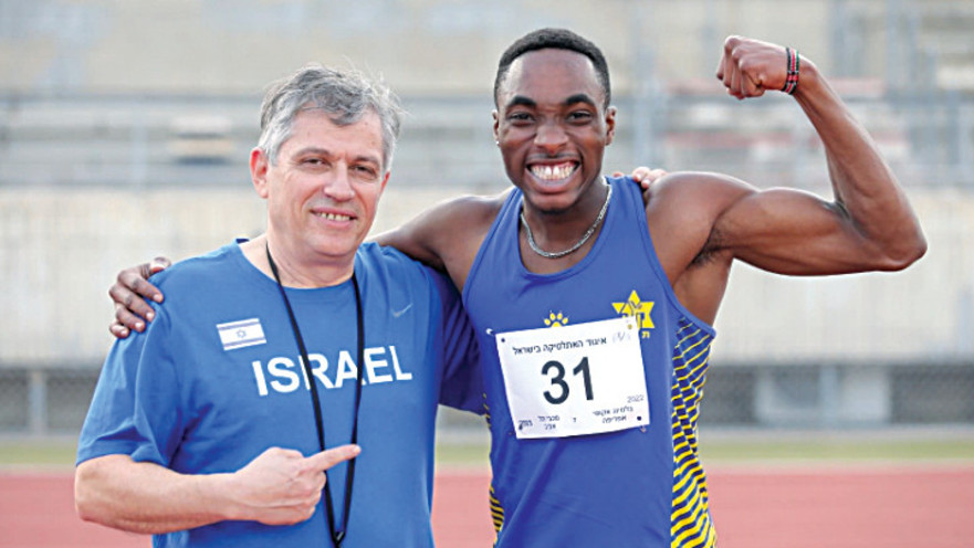 בלסינג אפריפה, אלוף העולם בריצת 200 מטר 