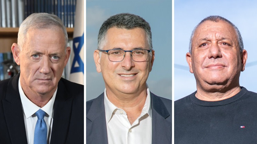 גדי איזנקוט, גדעון סער, בני גנץ