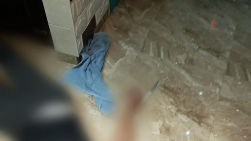 פעילות לוחמי מג"ב בכפר עקב