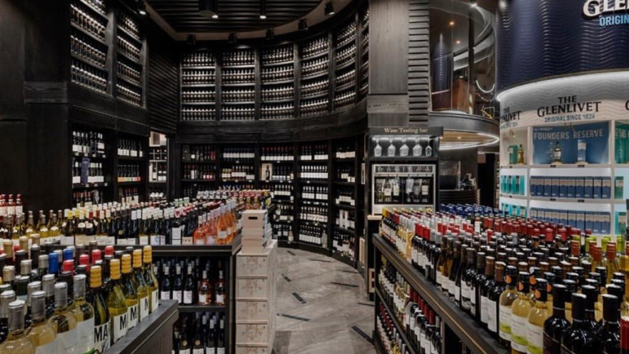 חנות של רשת "הרמיטאז'"