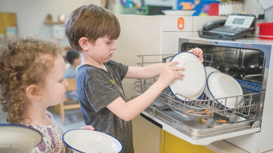 גן ילדים ללא חד פעמי 