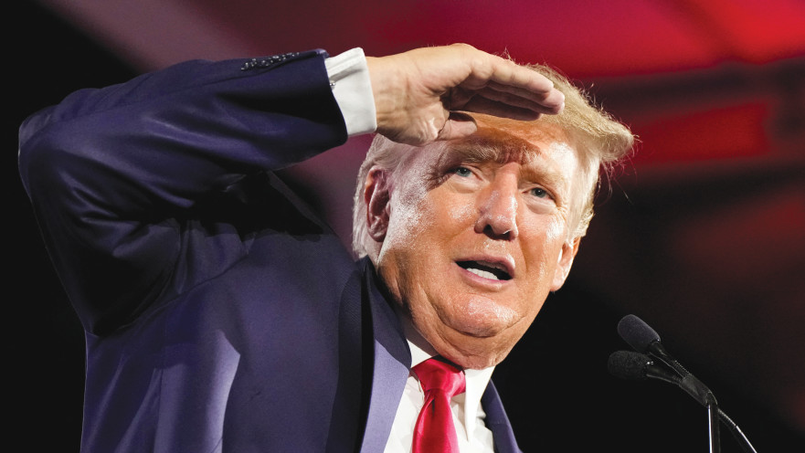 דונלד טראמפ