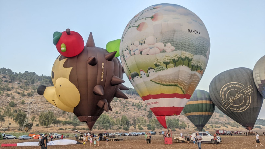 פסטיבל כדורים פורחים