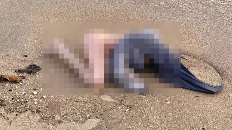 גופה אותרה על החוף, השוטרים גילו מה הסתתר מאחוריה