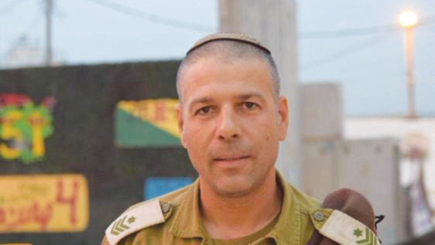 רס"ר גדוד 51 של גולני - רב־נגד רפאל גניש