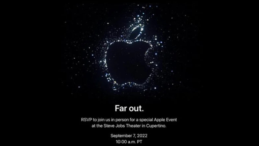 ההזמנה לאירוע של אפל