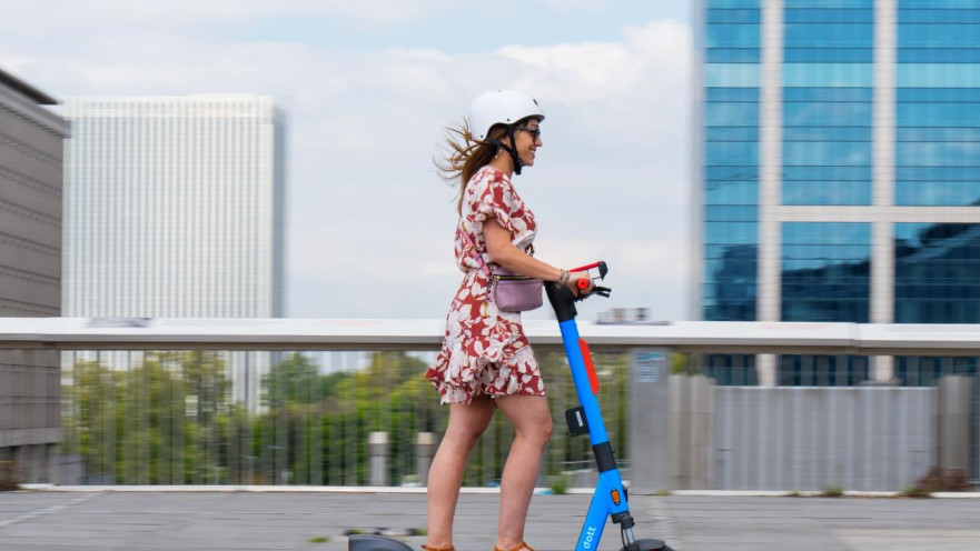 הקורקינטים של .Dott יותר מ-40 אלף כלים בערים מובילות בעולם