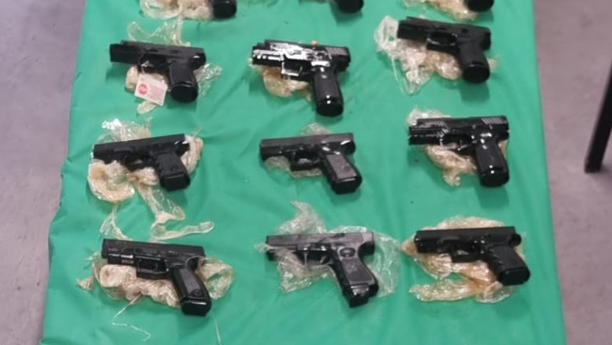 ניסיון הברחת הנשק הענק ביו"ש