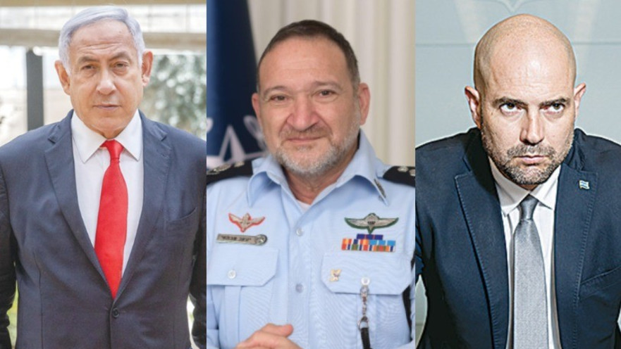 אמיר אוחנה, יעקב שבתאי, בנימין נתניהו