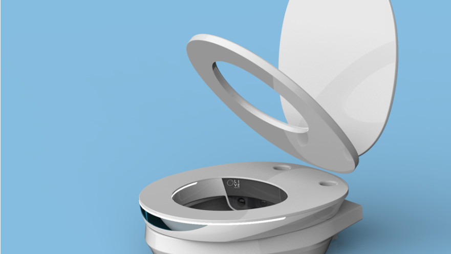 Olive Diagnostics IoMT device illustration