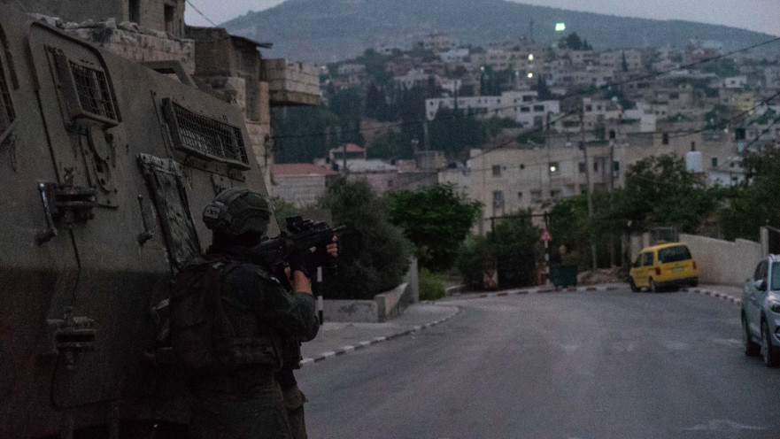 פעילות צה"ל ביהודה ושומרון 