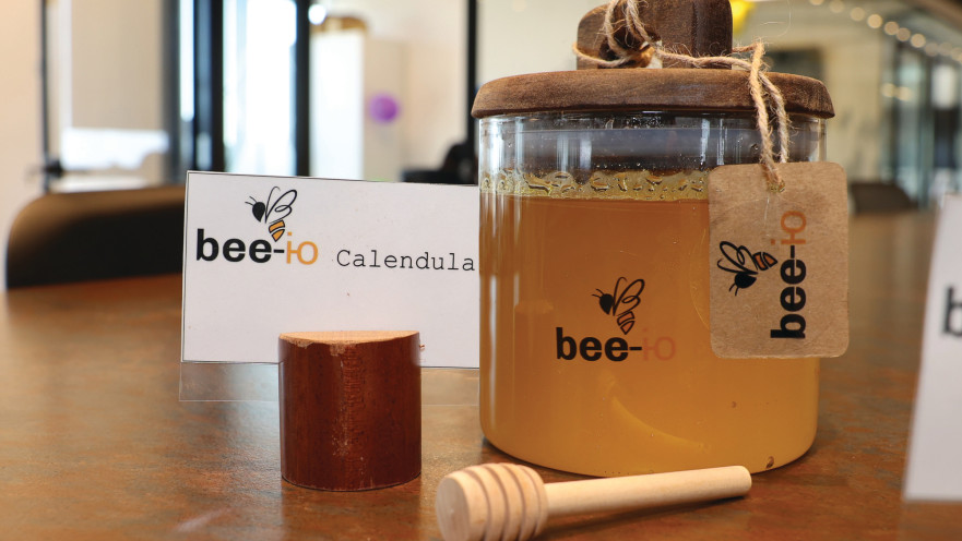 דבש של חברת בי-יו דבש