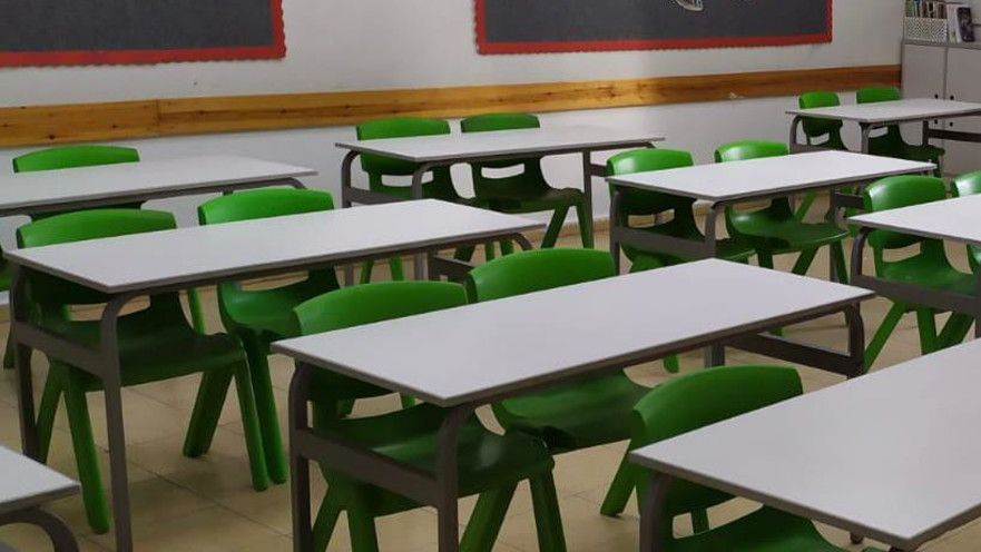 כיתה ג' 3 המיותמת ביום חמישי. "צריך לפתוח דף חדש, ואת המשקעים להשאיר מאחור"