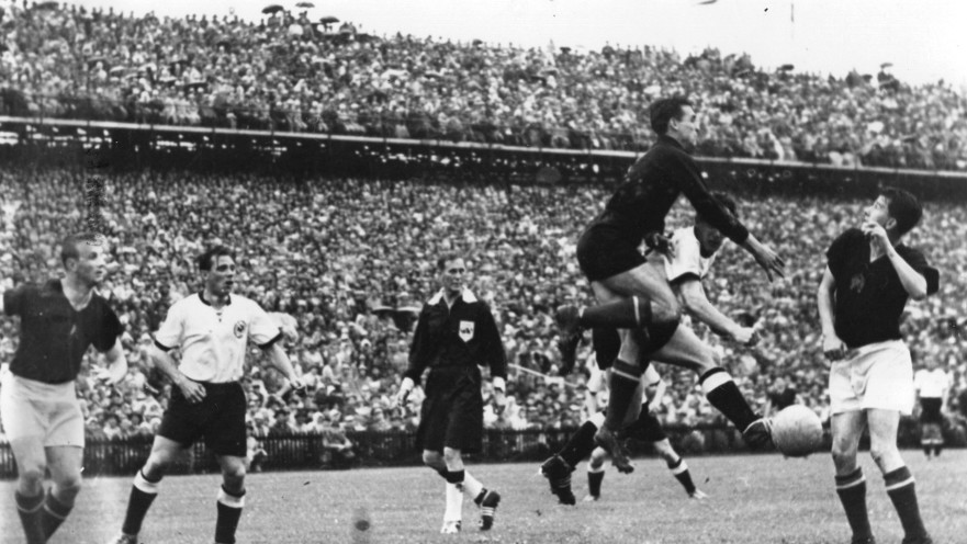 גרמניה נגד הונגריה, מונדיאל 1954