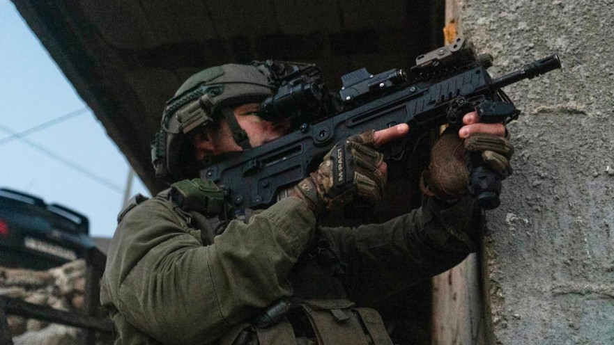 פעילות צה"ל ביהודה ושומרון 