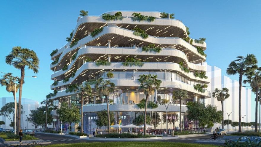 הדמיית הפרויקט החדש בשכונה. "הקפיאו אותנו במשך 20 שנה"