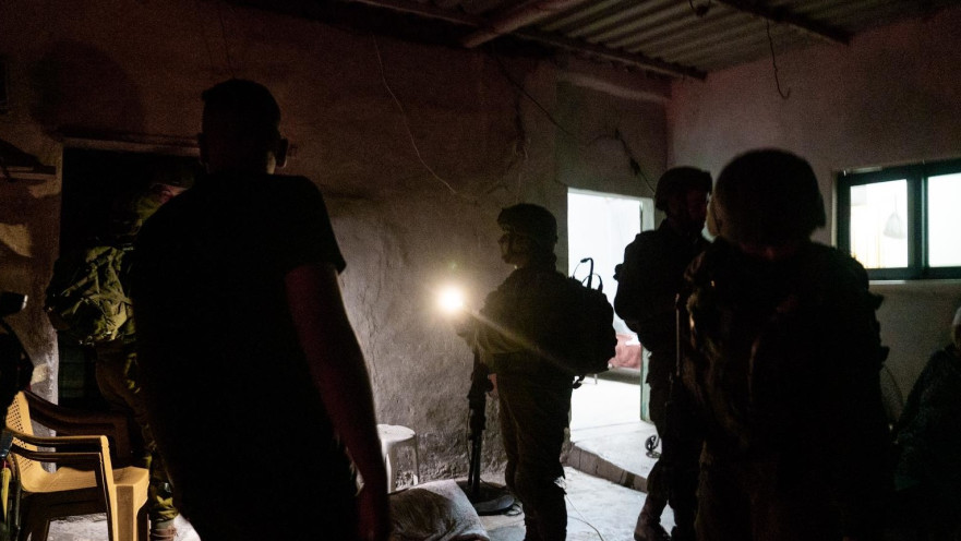 פעילות כוחות צה"ל ביהודה ושומרון ובבקעה