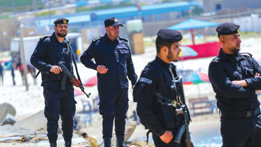 כוחות ביטחון פלסטיניים