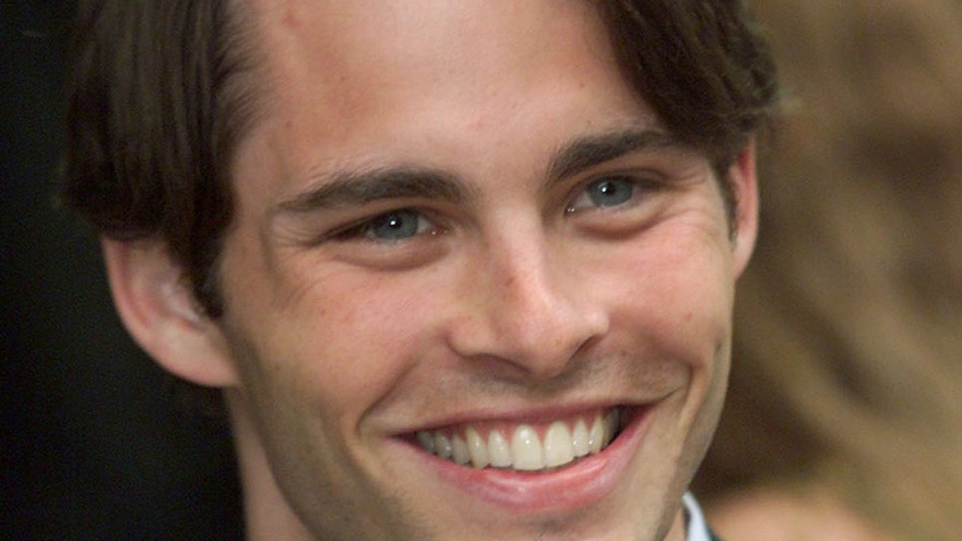 ג'יימס מרסדן בשנת 2000, כוכב סרטי X מן והסייקלופס המקורי