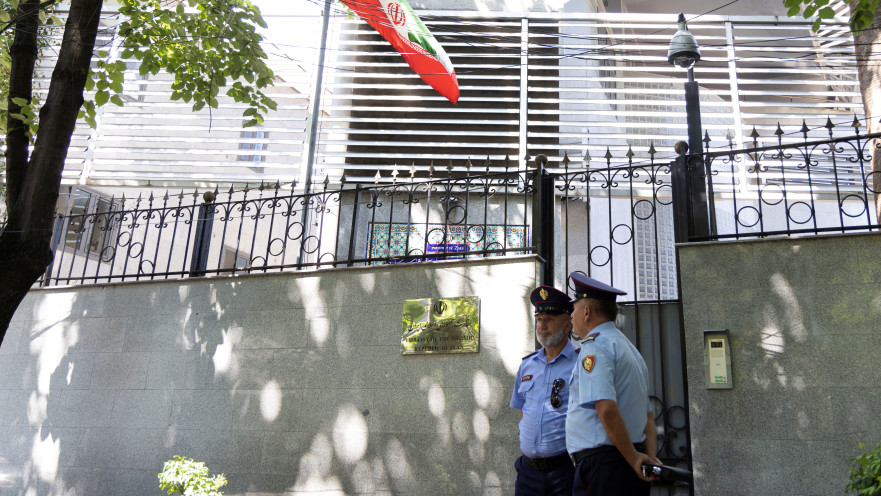 שגרירות איראן באלבניה