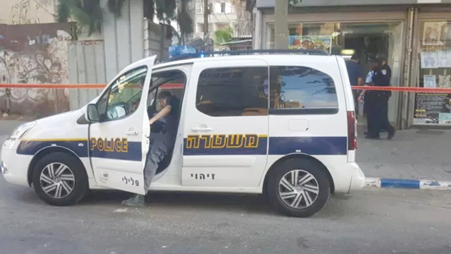 ניידת משטרה