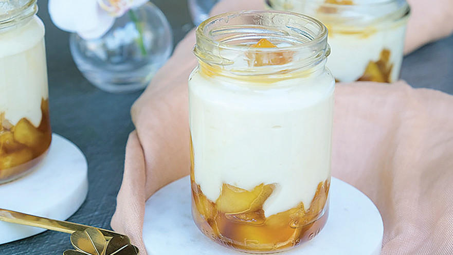 קינוח פרווה לראש השנה 