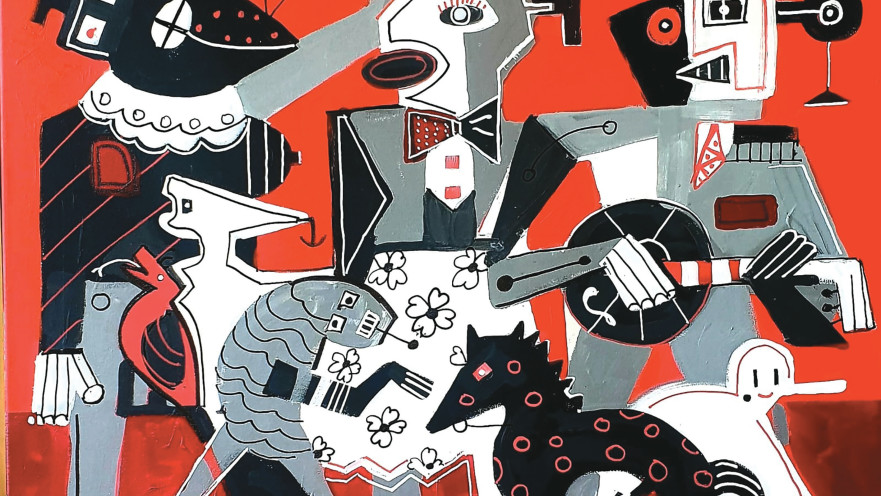 ציור של אבא יצחק