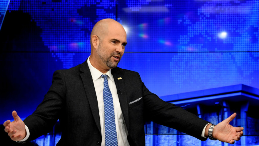 חבר הכנסת אמיר אוחנה באולפן וואלה!