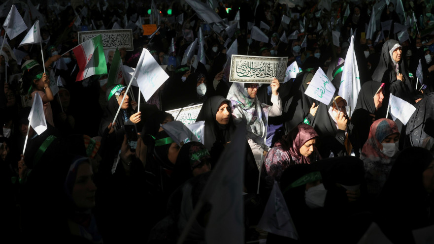 מחאה באיראן